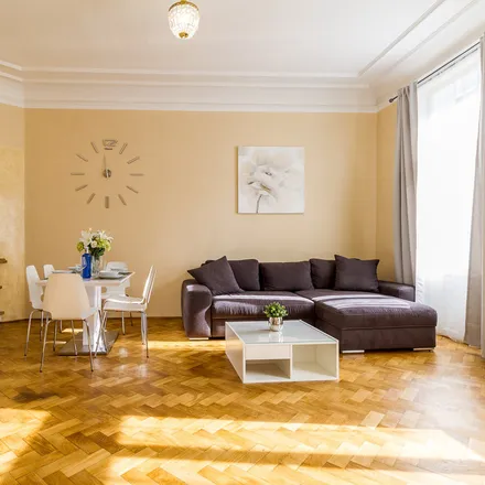 Rent this 2 bed apartment on Plaská 612/14 in 150 00 Prague, Czechia