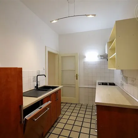 Rent this 2 bed apartment on Gymnázium tř. Kpt. Jaroše - budova Přiční 16 in Příční 16, 602 00 Brno