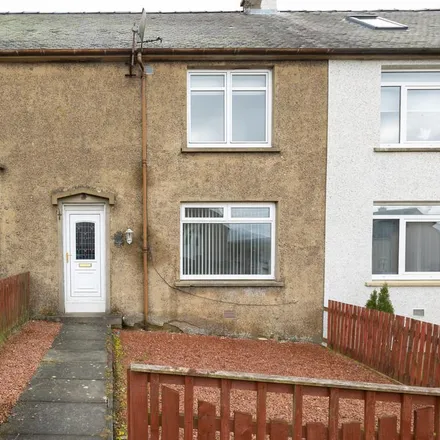Rent this 2 bed townhouse on Almond View in Seafield, EH47 7BE