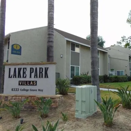 Rent this 3 bed condo on 6333 College Grove Way in San Diego, CA 92112