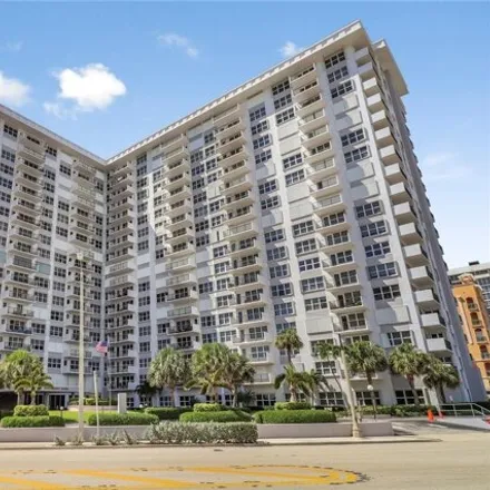 Rent this 2 bed condo on 451 North Ocean Boulevard in Harbor Village, Pompano Beach