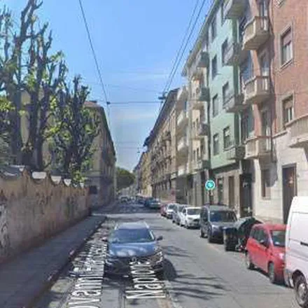 Rent this 1 bed apartment on Via Giovanni Francesco Napione 25 bis in 10124 Turin TO, Italy
