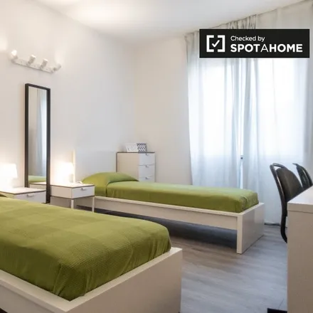 Rent this 4 bed room on Leoncavallo in Via Lambrate, 20131 Milan MI