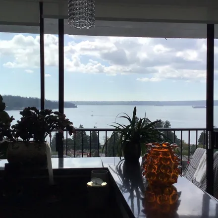 Rent this 1 bed apartment on Westshore Place in 650 16th Street, West Vancouver