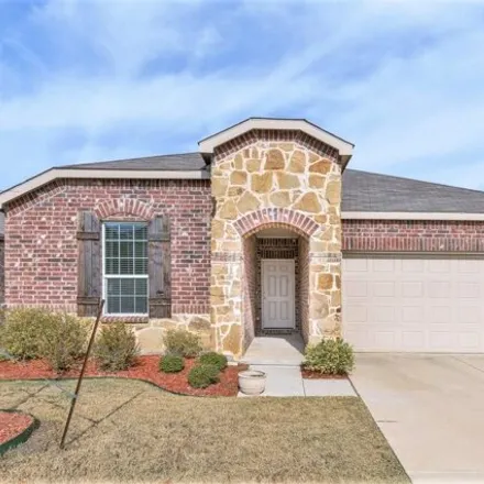 Rent this 3 bed house on 3183 Jonius Creek Drive in Denton County, TX 75068