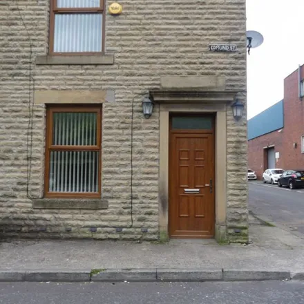 Rent this 2 bed apartment on Edmund Street in Milnrow, OL16 4HR