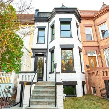 Buy this 4 bed house on 1116 Euclid Street Northwest in Washington, DC 20009