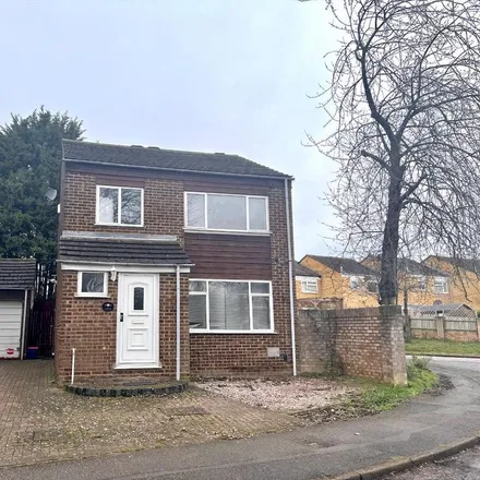 Rent this 3 bed house on Car Park G (Staff Parking) in Golden Drive, Milton Keynes