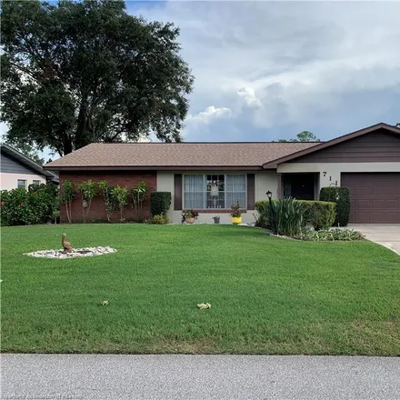 Buy this 2 bed house on 711 Sportsman Avenue in Sebring, FL 33875