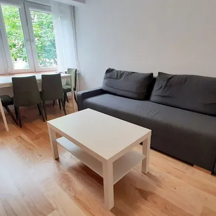 Rent this 2 bed apartment on Paczkomat InPost in Podleśna, 01-673 Warsaw