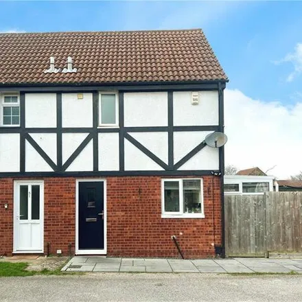 Buy this 2 bed house on The Wheelwrights in Walton, IP11 0YR