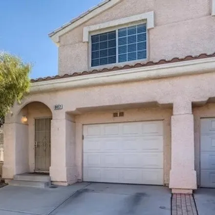 Rent this 2 bed house on 8421 Sewards Bluff Avenue in Las Vegas, NV 89129