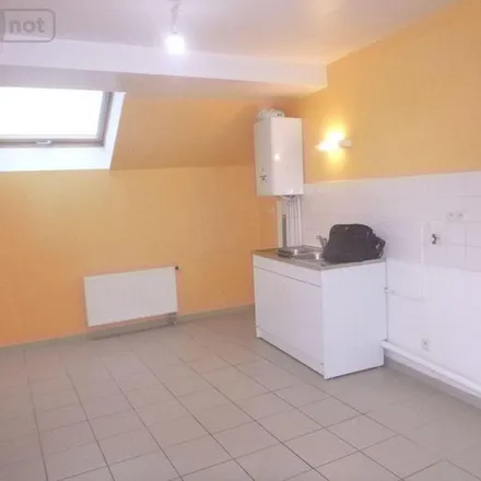 Rent this 3 bed apartment on 9 Place Général de Gaulle in 76560 Doudeville, France