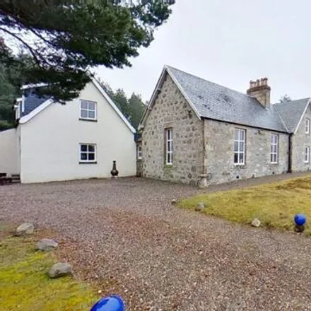 Buy this 3 bed townhouse on Dava School House in A939, Highland