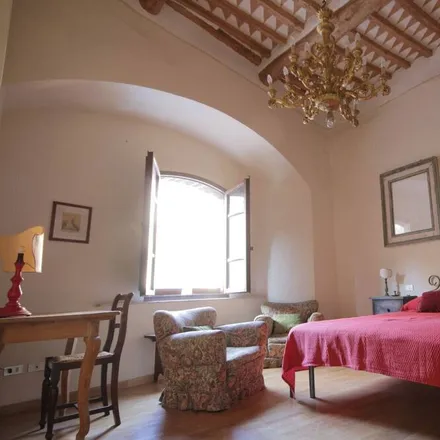 Rent this 1 bed apartment on San Gimignano in Siena, Italy
