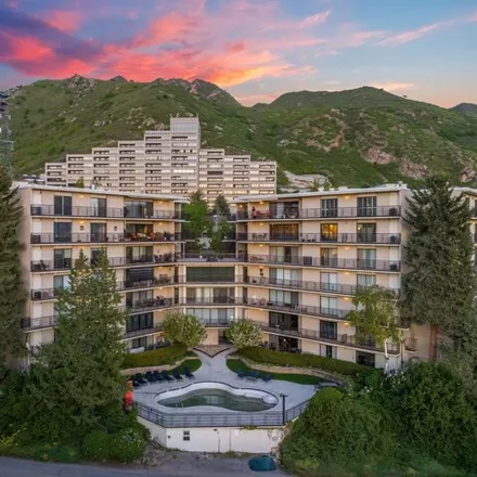Buy this 2 bed condo on 900 Donner Way in Salt Lake City, UT 84108