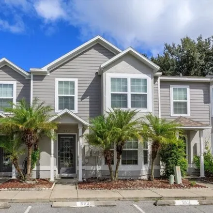Buy this 3 bed townhouse on 567 Shadow Glenn Place in Seminole County, FL 32708