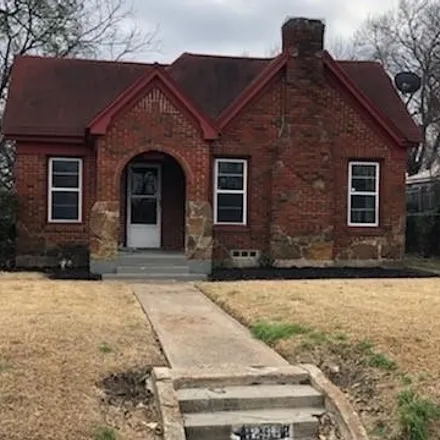 Rent this 2 bed house on 1038 Morrell Avenue in Oak Cliff, Dallas