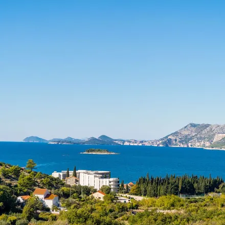 Rent this 2 bed apartment on unnamed road in Cavtat, Croatia