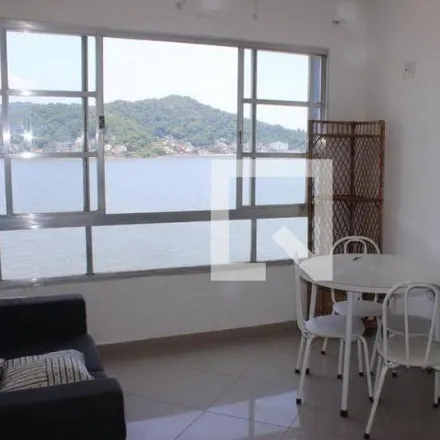 Rent this 1 bed apartment on Rua Gonçalo Monteiro in Boa Vista, São Vicente - SP