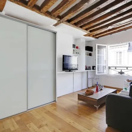 Rent this studio apartment on 4 Rue Saint-Merri in 75004 Paris, France