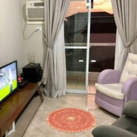 Buy this 3 bed apartment on Rua Viriato Corrêa da Costa in Areia Branca, Santos - SP