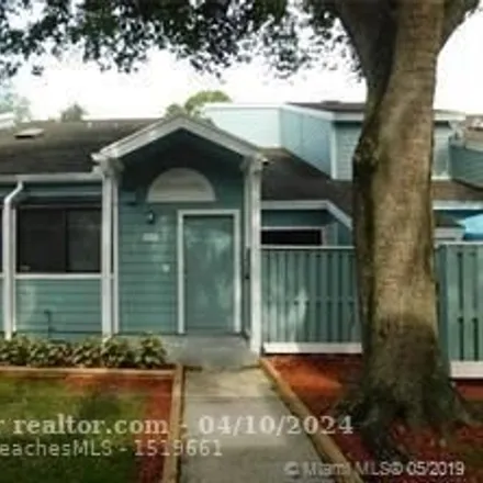 Image 2 - 1998 Players Place, North Lauderdale, FL 33068, USA - Townhouse for rent