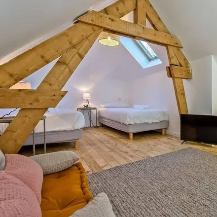 Rent this 3 bed duplex on 74290 Menthon-Saint-Bernard