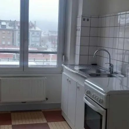Rent this 3 bed apartment on 2 Rue d'Alsace in 88100 Saint-Dié-des-Vosges, France
