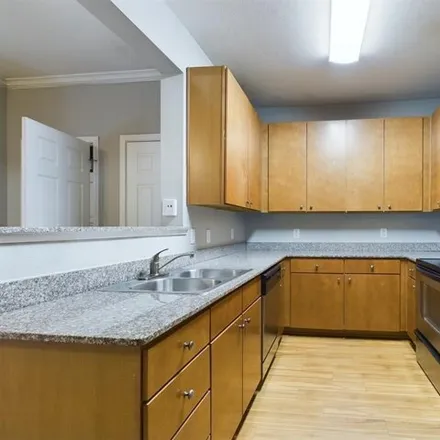 Rent this 2 bed condo on The Texan Shoal Creek in 2502 Leon Street, Austin