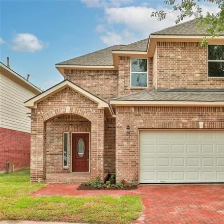 Rent this 4 bed house on Ameswood Drive in Harris County, TX 77095