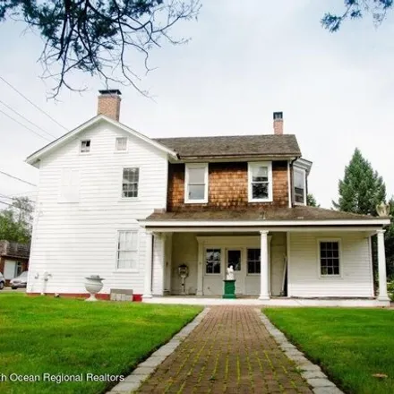 Buy this 3 bed house on 278 Locust Avenue in West Long Branch, Monmouth County