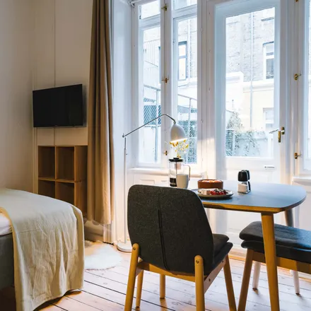 Rent this studio apartment on City Hall Square in H.C. Andersens Boulevard, 1550 København V