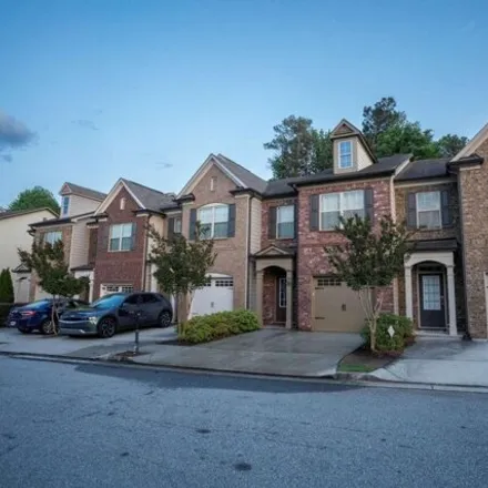 Buy this 3 bed townhouse on 1804 Garbrooke Cove in Gwinnett County, GA 30046