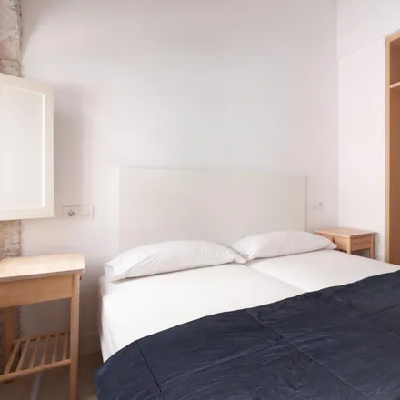 Rent this 1 bed apartment on Carrer de les Basses de Sant Pere in 10B, 08003 Barcelona