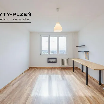 Rent this 1 bed apartment on Gymnázium Františka Křižíka in Komenského, 323 00 Plzeň