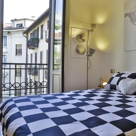 Rent this studio apartment on Corso Vercelli 38