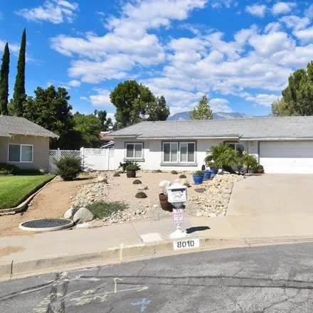 Buy this 3 bed house on 8008 Pasito Avenue in Rancho Cucamonga, CA 91730