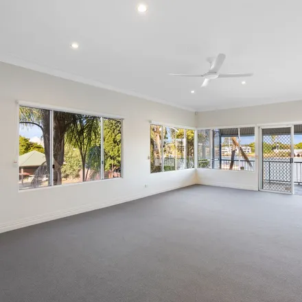 Rent this 3 bed apartment on 72 Oxlade Drive in New Farm QLD 4005, Australia