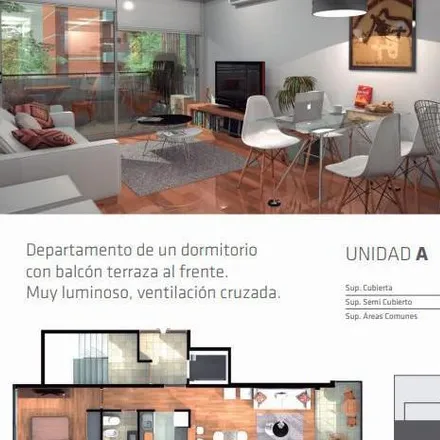 Buy this 1 bed apartment on Cochabamba 838 in República de la Sexta, Rosario