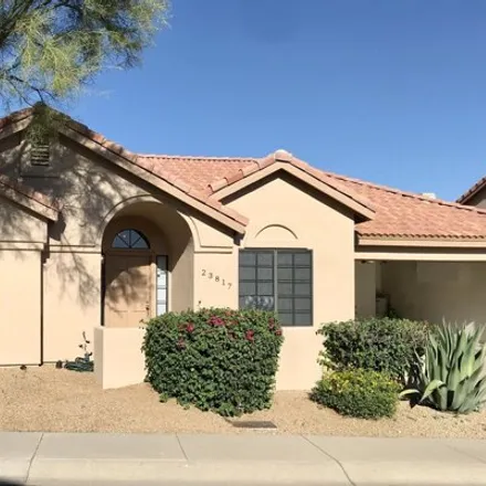 Rent this 2 bed house on 23817 North 74th Street in Scottsdale, AZ 85255