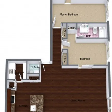 Image 9 - Claridge Apts, 1514 Washington Boulevard, Detroit, MI 48226, USA - Apartment for rent