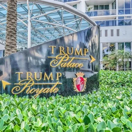Buy this 2 bed condo on Trump Palace in 18101 Collins Avenue, Golden Shores