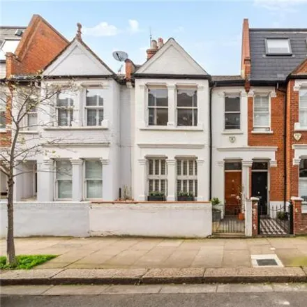 Buy this 3 bed townhouse on Kingwood Road in London, SW6 6SW
