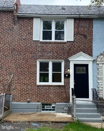 Rent this 3 bed townhouse on 11 West 21st Street in Chester, PA 19013