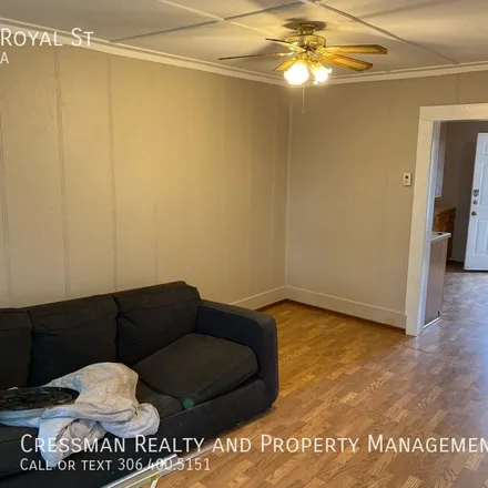 Rent this 3 bed apartment on 1241 Royal Street in Regina, SK S4T 1B8