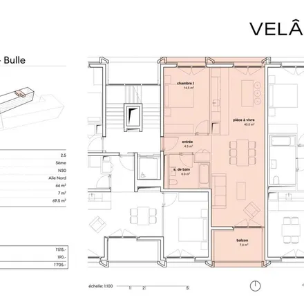 Image 2 - Gruyère en Vrac, Rue Albert-Rieter 3, 1630 Bulle, Switzerland - Apartment for rent