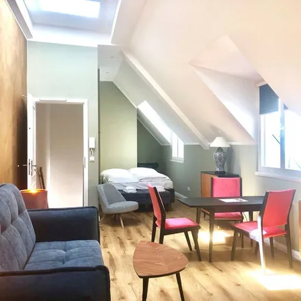 Rent this 1 bed apartment on Chillhouse in Lindenauer Markt 3, 04177 Leipzig