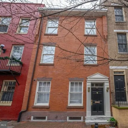 Buy this 4 bed house on 630 Pine Street in Philadelphia, PA 19172