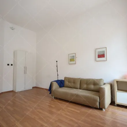 Rent this 1 bed apartment on Budapest in Wesselényi utca 50, 1077